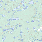 Baie-Trinité, QC (022G06 Toporama)