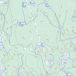 Lac Isidore, QC (022F04 Toporama)