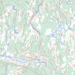 Lac Isidore, QC (022F04 Toporama)