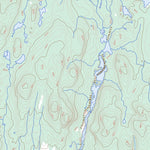 Lac Allenou, QC (022M03 Toporama)