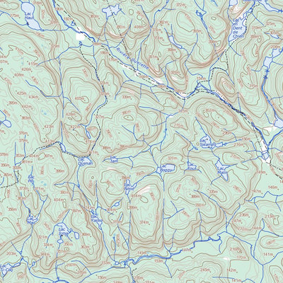 Lac Cassette, QC (022C14 Toporama)