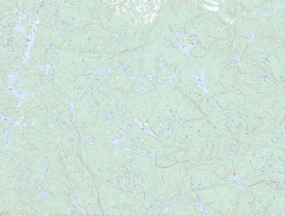 Lac Des Coeurs, QC (022C12 Toporama)
