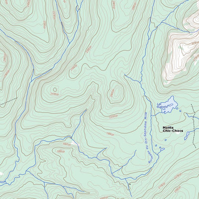 Mont Albert, QC (022B16 Toporama)