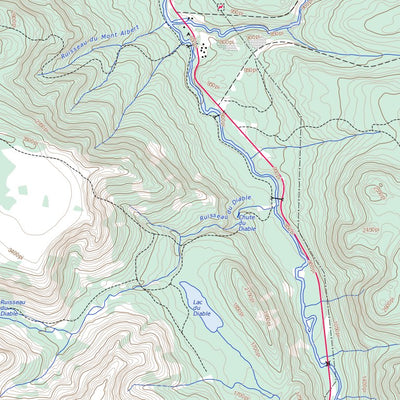 Mont Albert, QC (022B16 Toporama)