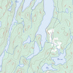 Lac Clairval, QC (022K08 Toporama)