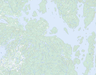 Lac Hulot, QC (022K03 Toporama)