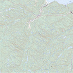 L'Anse-Saint-Jean, QC (022D01 Toporama)
