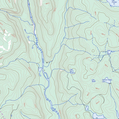 Maillard, QC (021M07 Toporama)