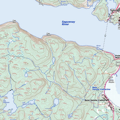 Tadoussac, QC (022C04 Toporama)