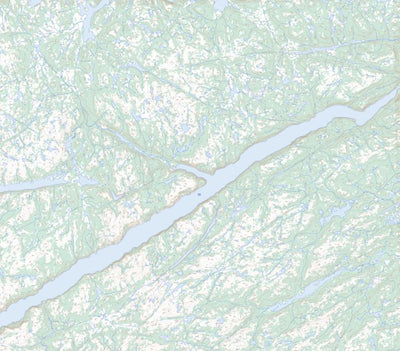 Harp Lake, NL (013N04 Toporama)
