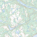 Harp Lake, NL (013N04 Toporama)