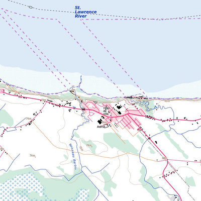 Portneuf, QC (021L12 Toporama)