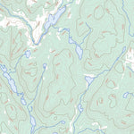 Lac La Capellière, QC (022E12 Toporama)