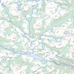 Main Lake, NL (013L14 Toporama)