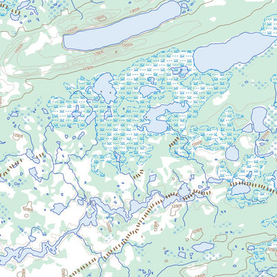 Mulligan River, NL (013K01 Toporama)