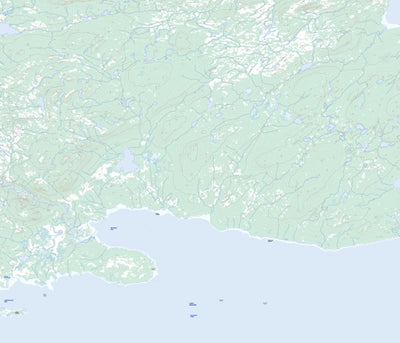 Mulligan Bay, NL (013G13 Toporama)