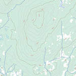 Mulligan Bay, NL (013G13 Toporama)
