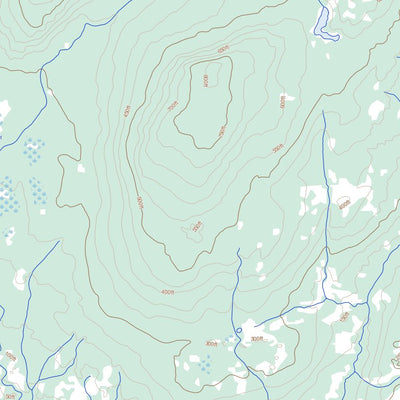 Mulligan Bay, NL (013G13 Toporama)