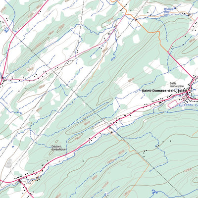 Saint-Jean-Port-Joli, QC (021M01 Toporama)