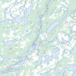 Isabella Falls, NL (013L02 Toporama)