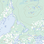 Michinappi Lake, NL (013J12 Toporama)