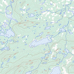 Michinappi Lake, NL (013J12 Toporama)