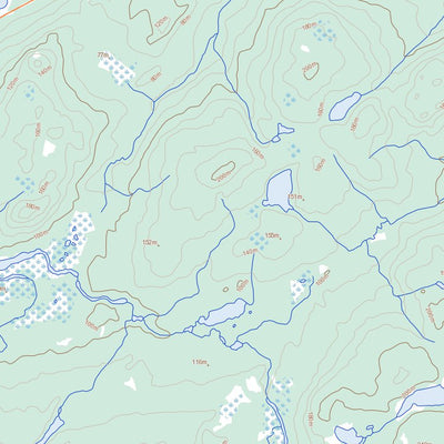 Paradise River, NL (013H06 Toporama)