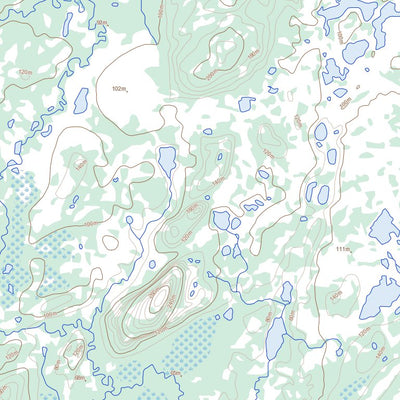 Big Bay, NL (013N10 Toporama)