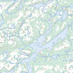 Lac Machault, NL (013M12 Toporama)