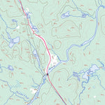 Lac Huard, QC (022D04 Toporama)