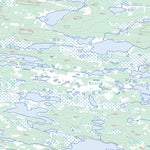 Mountaineer Lake, NL (013F12 Toporama)