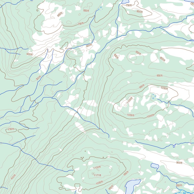 Mount Elizabeth, NL (013F15 Toporama) Map by Natural Resources Canada ...