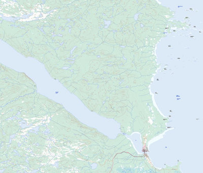 North West River, NL (013F09 Toporama)