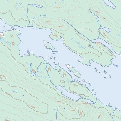 Lac Marc, NL (013D05 Toporama)