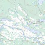 Lac Arvert, NL (013C05 Toporama)