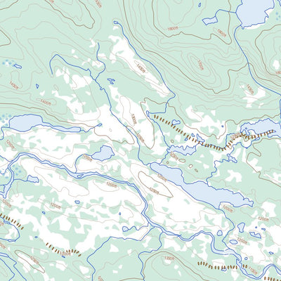 Lac Arvert, NL (013C05 Toporama)