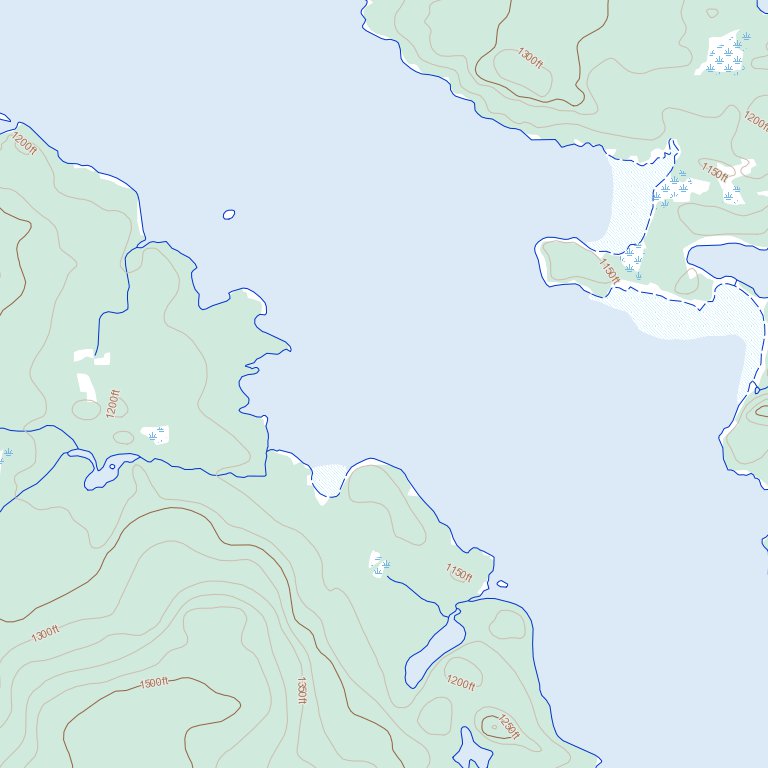 Minipi Lake, NL (013C07 Toporama) Map by Natural Resources Canada ...