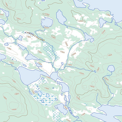 Minipi Lake, NL (013C07 Toporama)