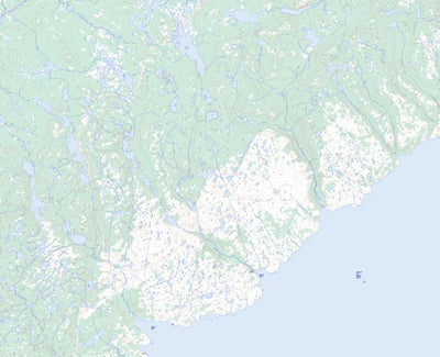 Barge Bay, NL (012P16 Toporama)