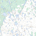 Barge Bay, NL (012P16 Toporama)