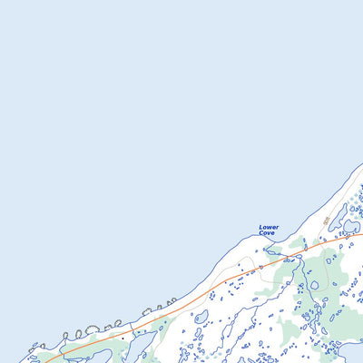 Big Brook, NL (012P09 Toporama)