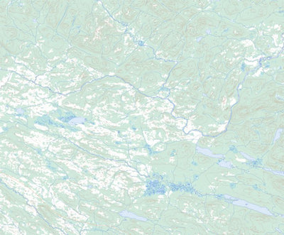Jeffries Pond, NL (013A15 Toporama)