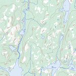 Lac Senac, NL (012P14 Toporama)
