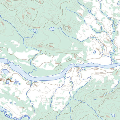 Lac Guines, NL (013C03 Toporama)