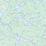 Lac Le Tort, QC (012N10 Toporama)