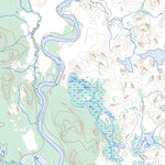 Lac Lorens, QC (012N07 Toporama)