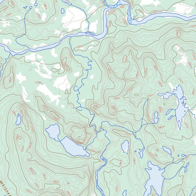 Lac Ferru, QC (012O06 Toporama)