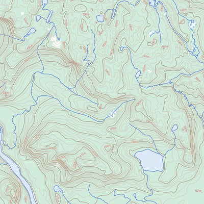 Lac Briend, QC (012N05 Toporama)