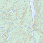 Lac Briend, QC (012N05 Toporama)