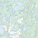 Lac Delage, QC (012P12 Toporama)